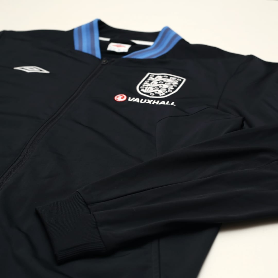 2012/13 England Umbro Vauxhall Football Track Top Jacket (L)