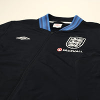 2012/13 England Umbro Vauxhall Football Track Top Jacket (L)