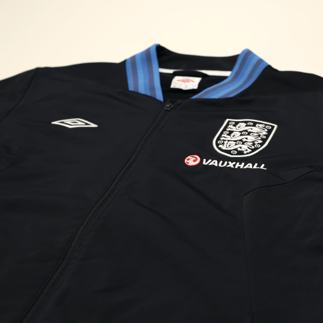 2012/13 England Umbro Vauxhall Football Track Top Jacket (L)