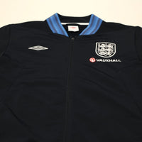 2012/13 England Umbro Vauxhall Football Track Top Jacket (L)