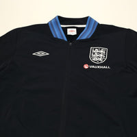 2012/13 England Umbro Vauxhall Football Track Top Jacket (L)