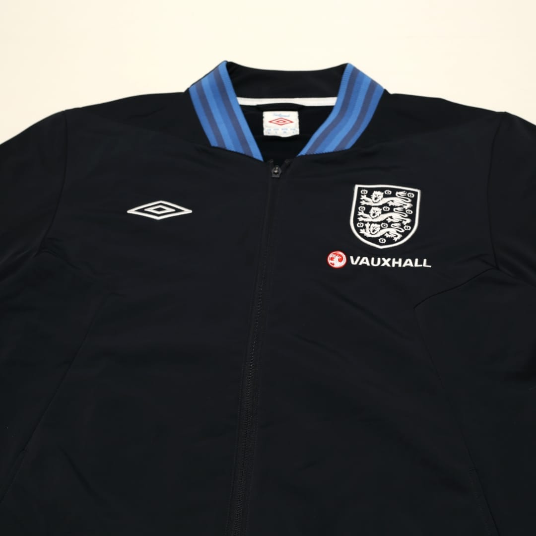 2012/13 England Umbro Vauxhall Football Track Top Jacket (L)