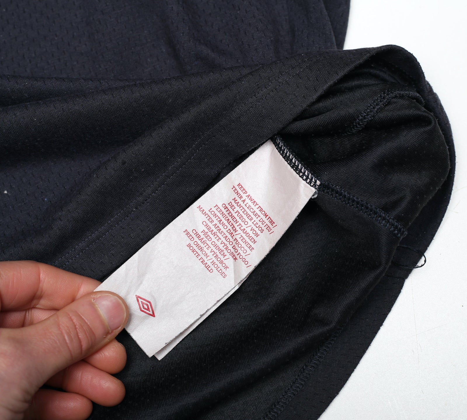 2012/13 ENGLAND Vintage Umbro Away Football Shirt (M) Euro 2012