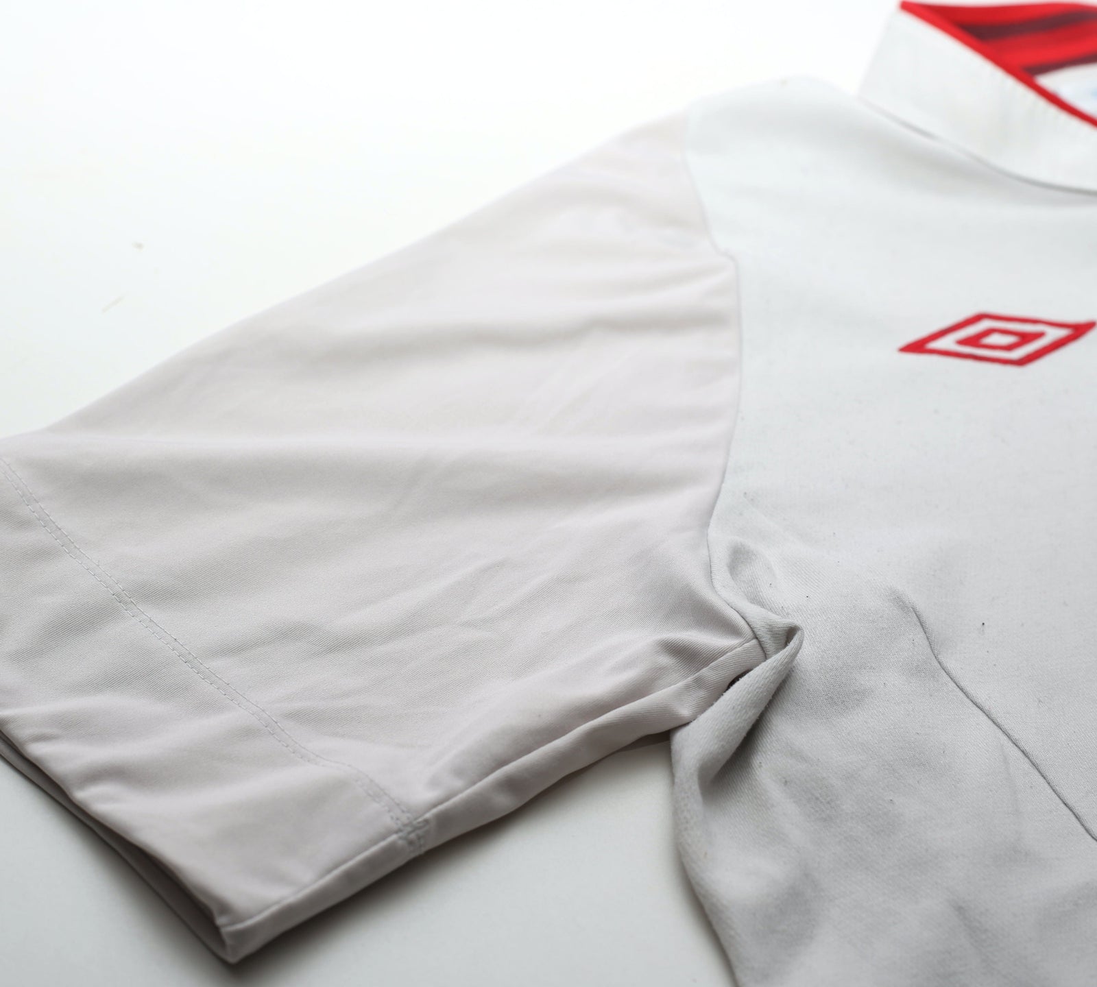 2012/13 ENGLAND Vintage Umbro Home Football Shirt (M) Euro 2012