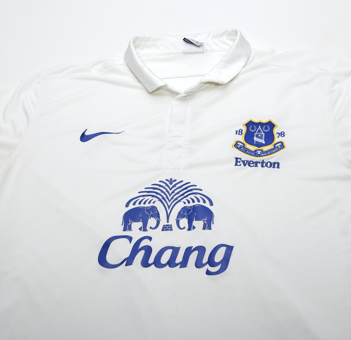 2012/13 EVERTON Vintage Nike Third Football Shirt Jersey (XXL)