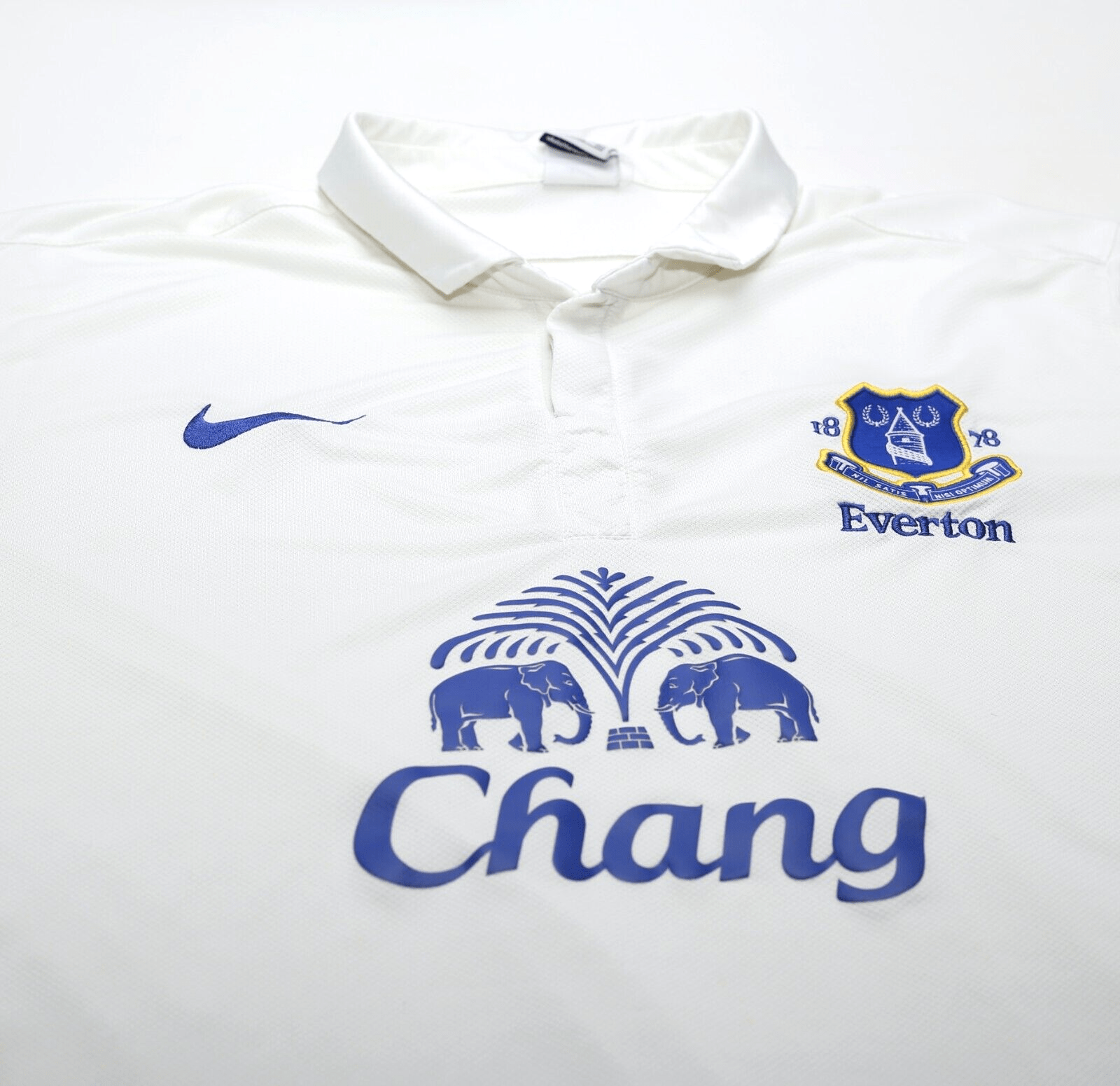 2012 13 EVERTON Vintage Nike Third Football Shirt Jersey XXL