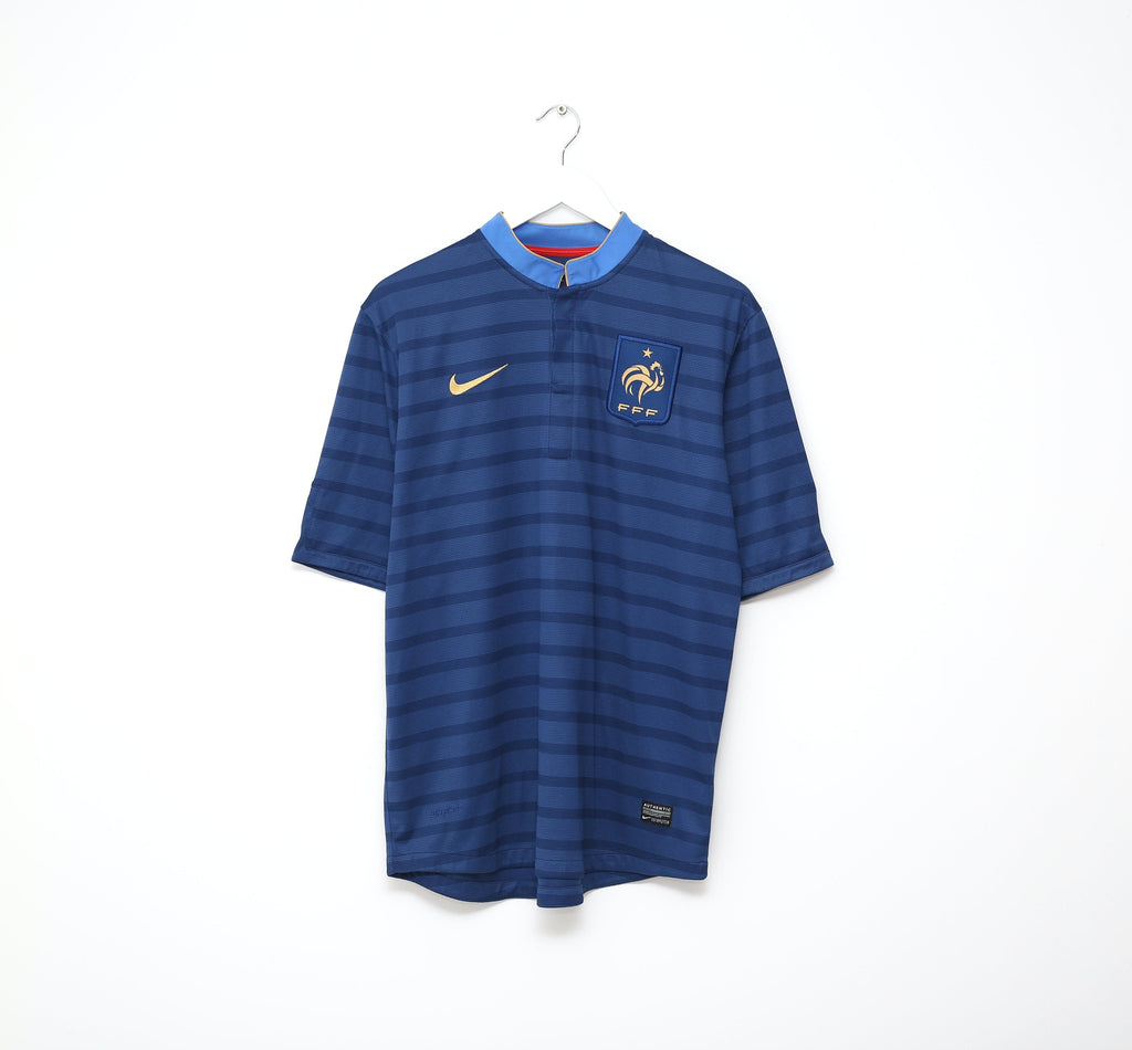 2012/13 FRANCE Vintage Nike Home Football Shirt Jersey (L)