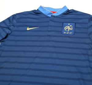 2012/13 FRANCE Vintage Nike Home Football Shirt Jersey (L)