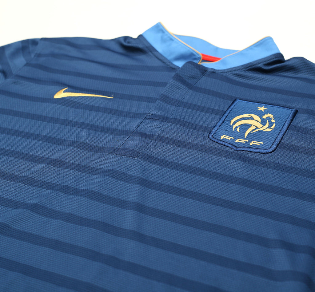 2012/13 FRANCE Vintage Nike Home Football Shirt Jersey (L)