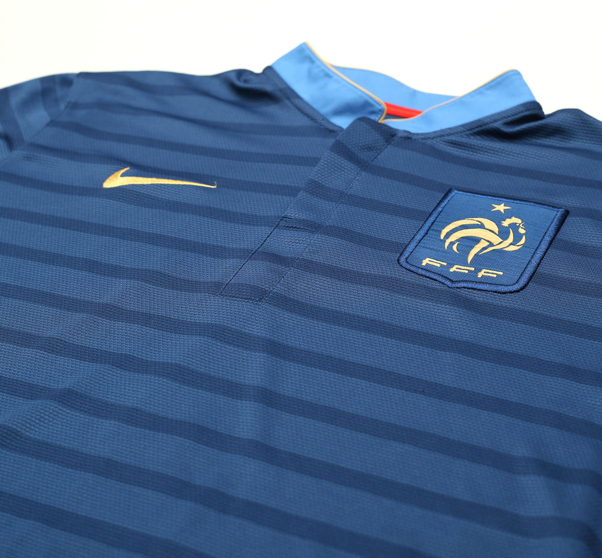 2012/13 FRANCE Vintage Nike Home Football Shirt Jersey (L)