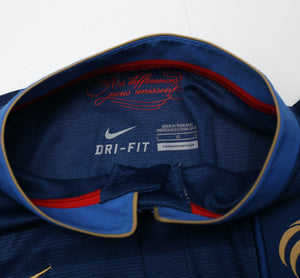 2012/13 FRANCE Vintage Nike Home Football Shirt Jersey (L)