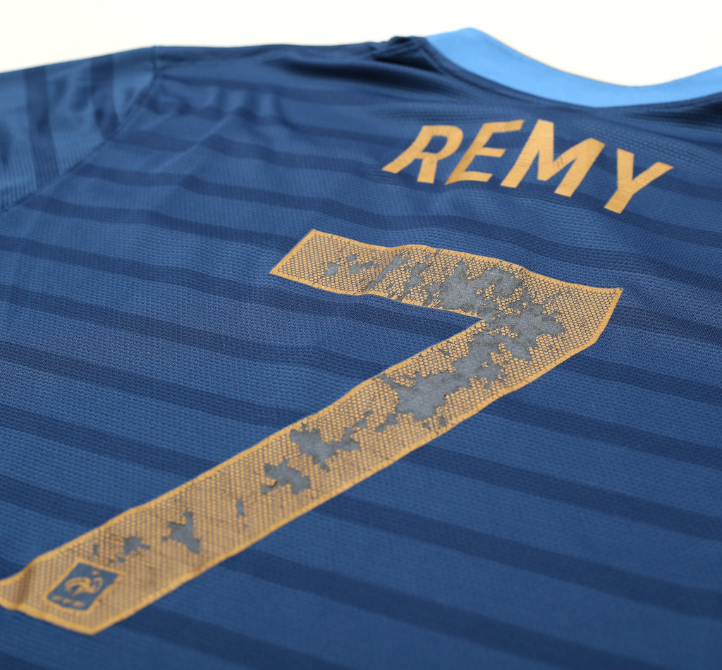 2012/13 FRANCE Vintage Nike Home Football Shirt Jersey (L)
