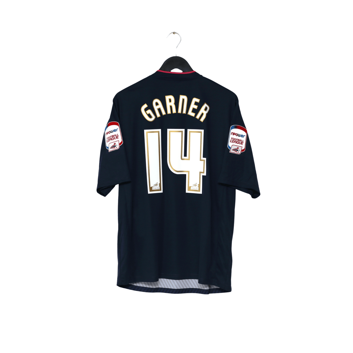 2012/13 Garner #14 Preston North End Vintage PUMA Away Football Shirt (L/XL)