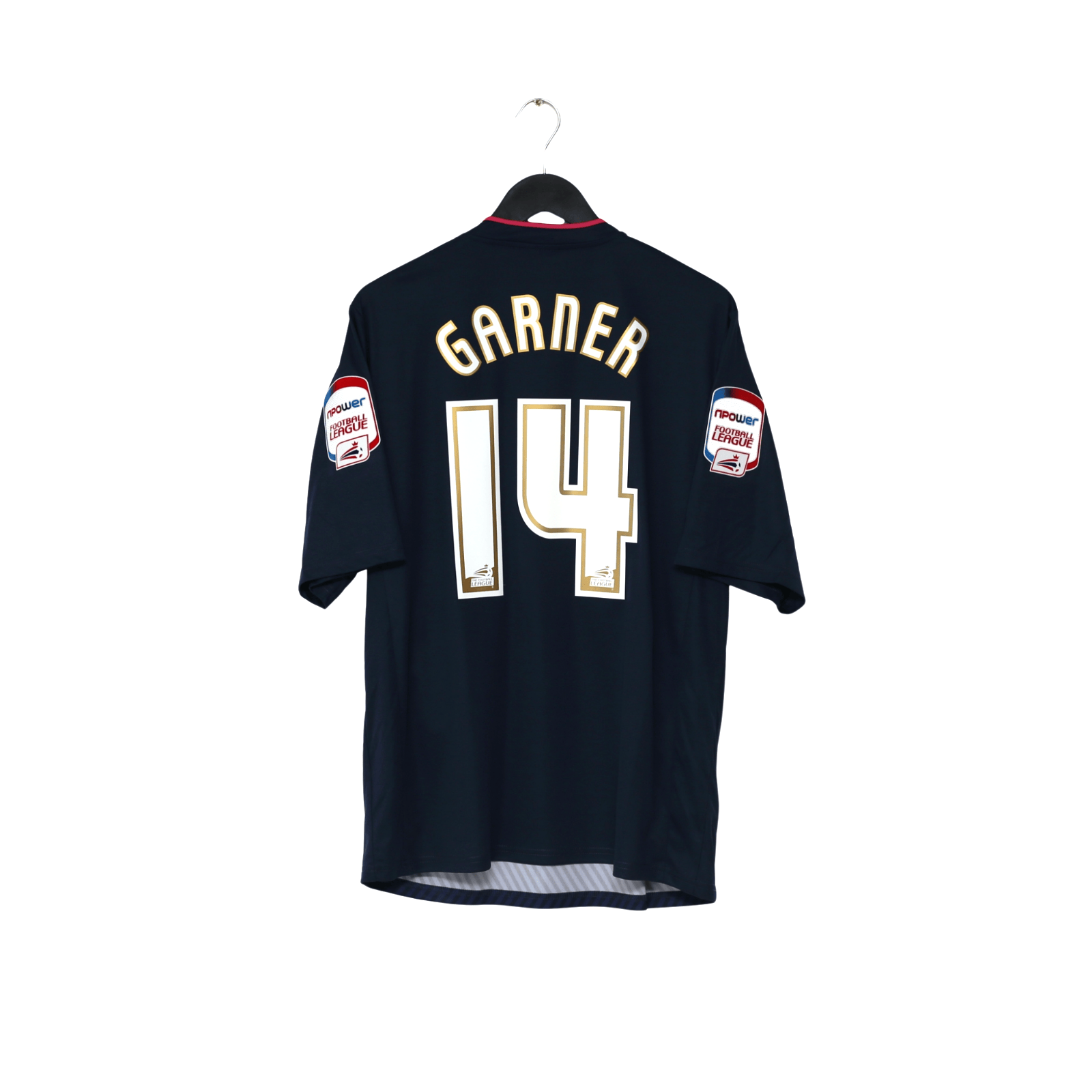 2012/13 Garner #14 Preston North End Vintage PUMA Away Football Shirt (L/XL)