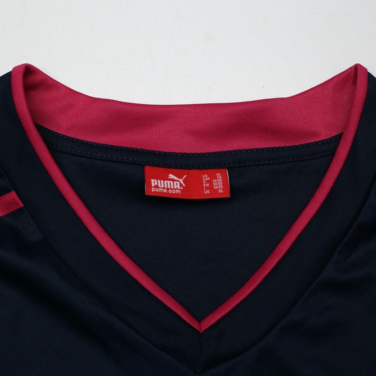 2012/13 Garner #14 Preston North End Vintage PUMA Away Football Shirt (L/XL)