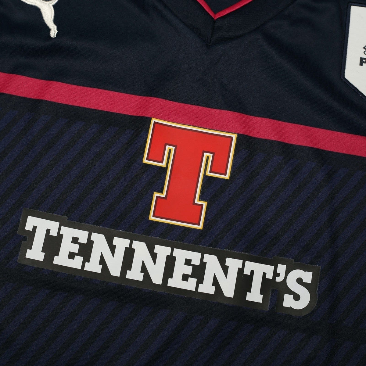 2012/13 Garner #14 Preston North End Vintage PUMA Away Football Shirt (L/XL)