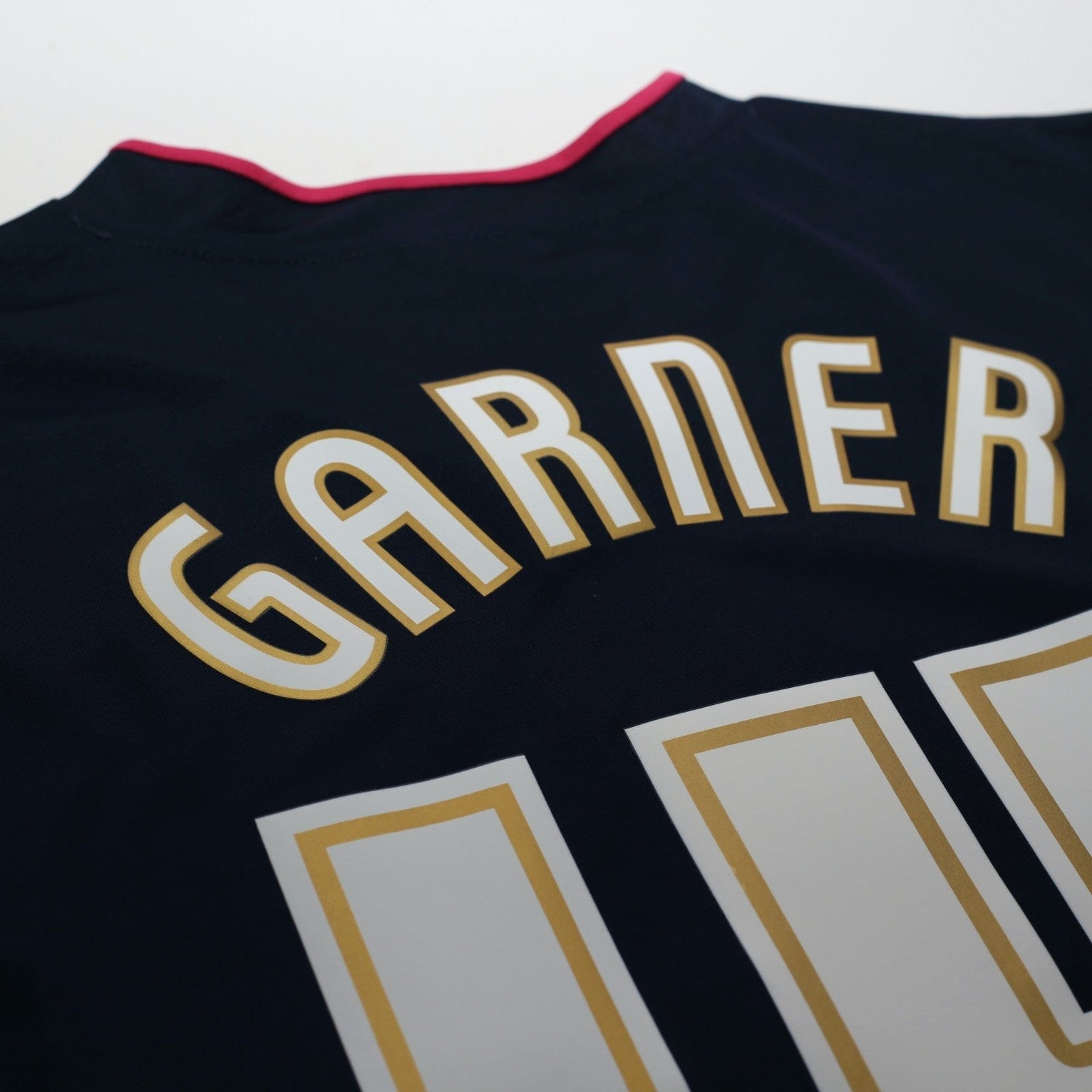 2012/13 Garner #14 Preston North End Vintage PUMA Away Football Shirt (L/XL)