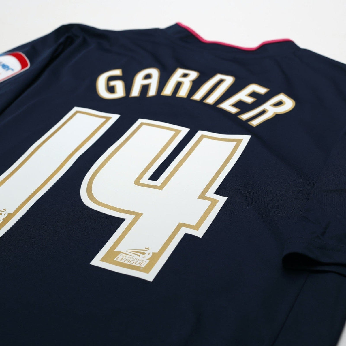 2012/13 Garner #14 Preston North End Vintage PUMA Away Football Shirt (L/XL)