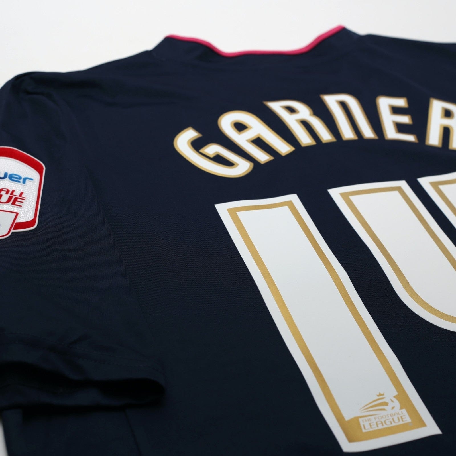 2012/13 Garner #14 Preston North End Vintage PUMA Away Football Shirt (L/XL)