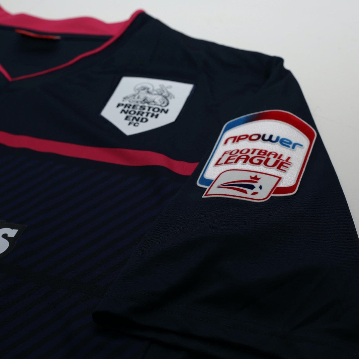 2012/13 Garner #14 Preston North End Vintage PUMA Away Football Shirt (L/XL)