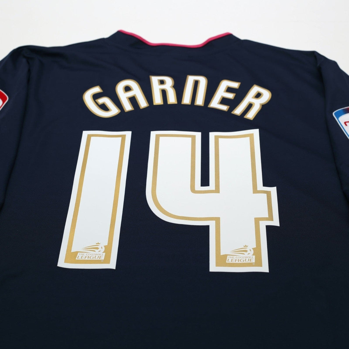 2012/13 Garner #14 Preston North End Vintage PUMA Away Football Shirt (L/XL)