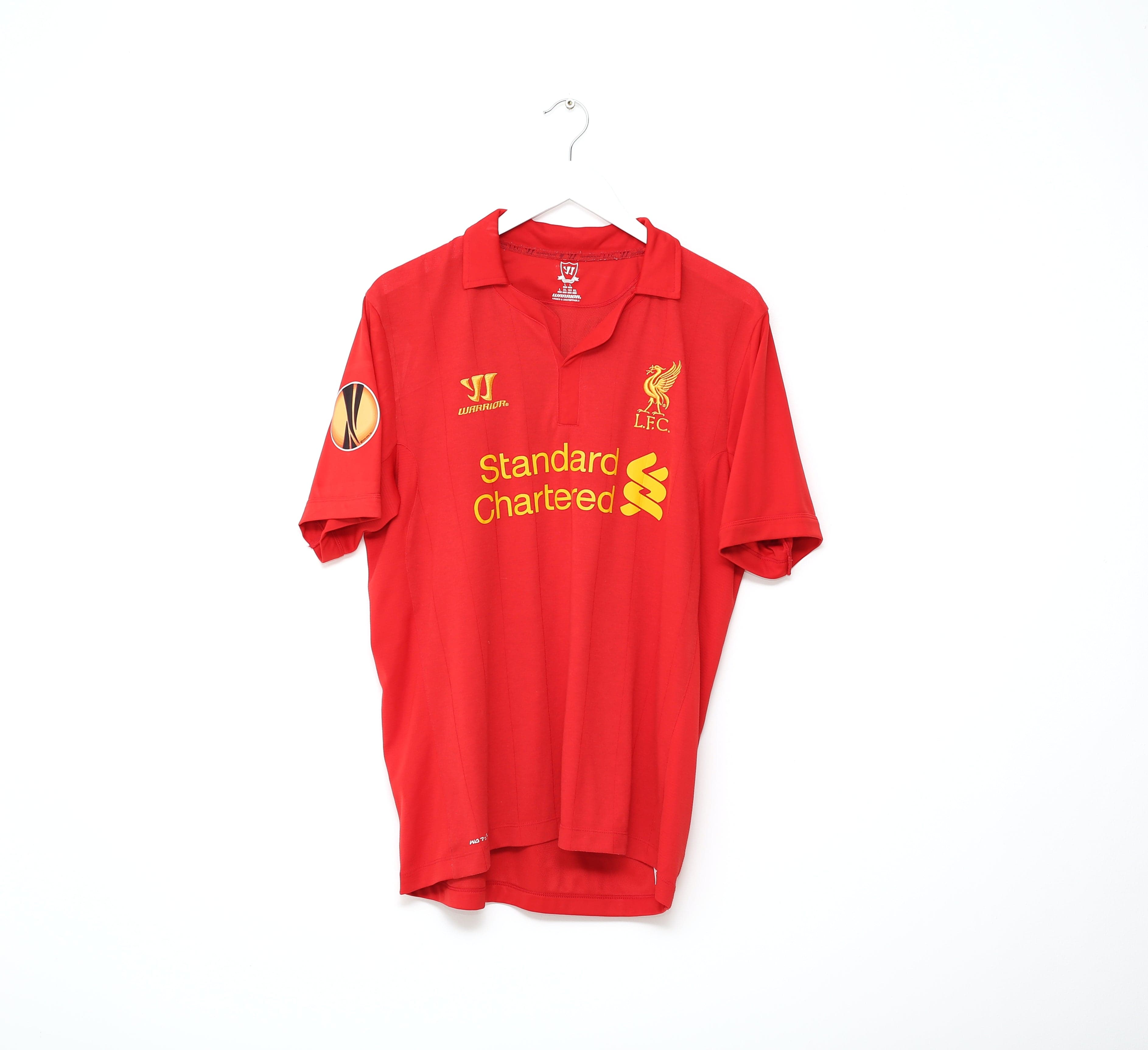 Buy Official 2012-13 Liverpool Home Long Sleeve Football Shirt