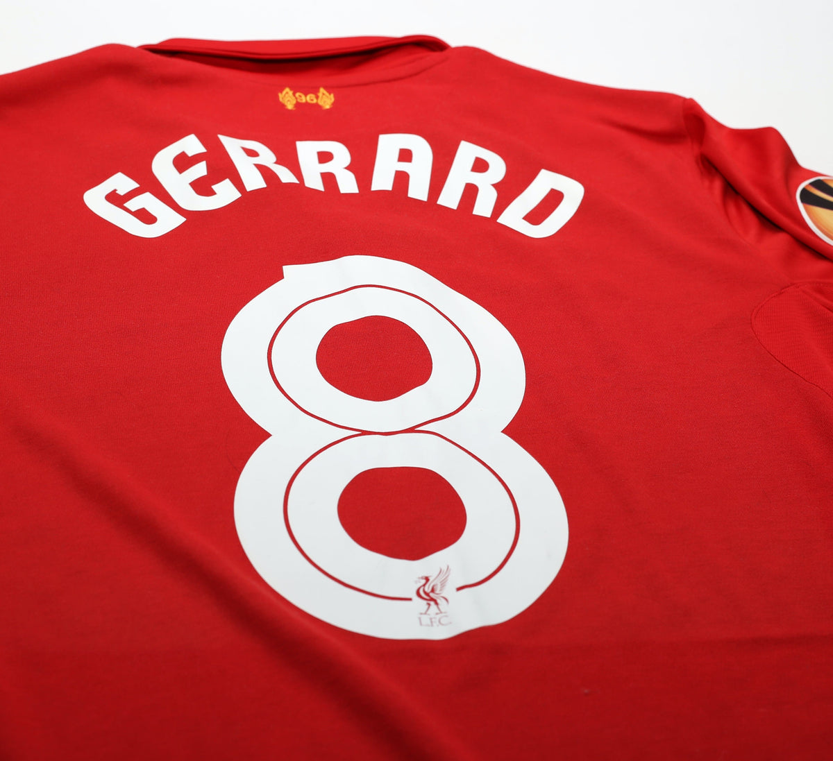 Liverpool 2012-13 Gerrard Home Kit (L)