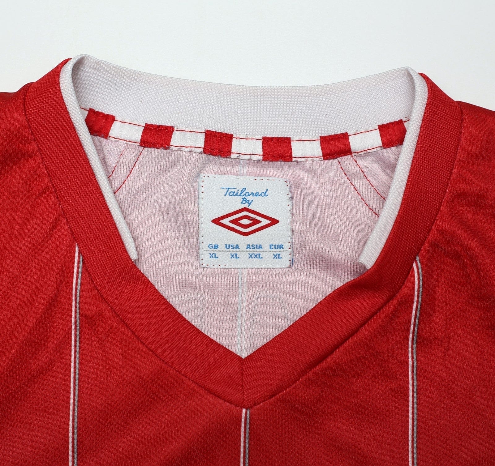 2012/13 LAMBERT #7 Southampton Vintage Umbro Home Football Shirt (XL)