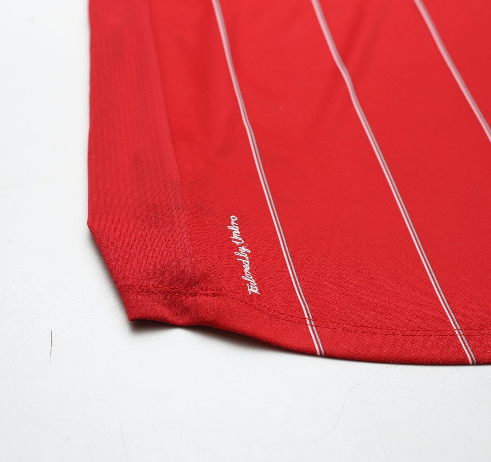 2012/13 LAMBERT #7 Southampton Vintage Umbro Home Football Shirt (XL)