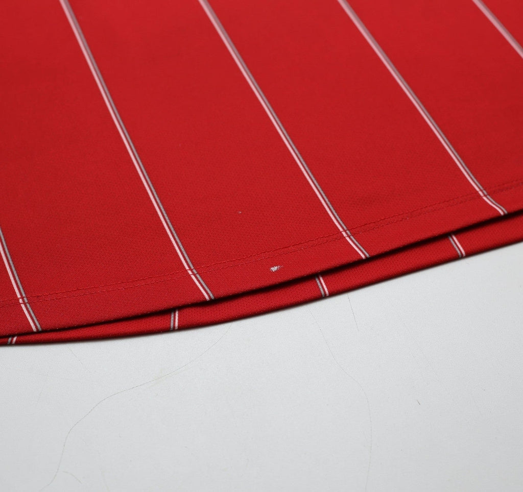 2012/13 LAMBERT #7 Southampton Vintage Umbro Home Football Shirt (XL)