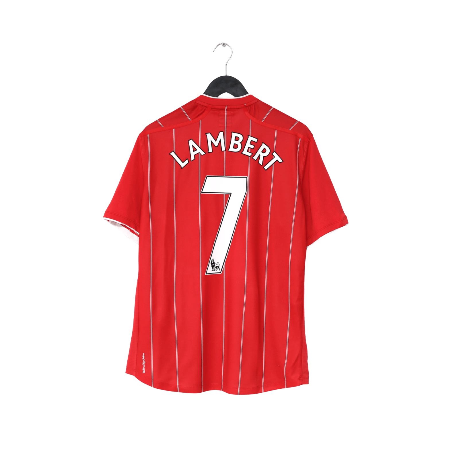 2012/13 LAMBERT #7 Southampton Vintage Umbro Home Football Shirt (XL)