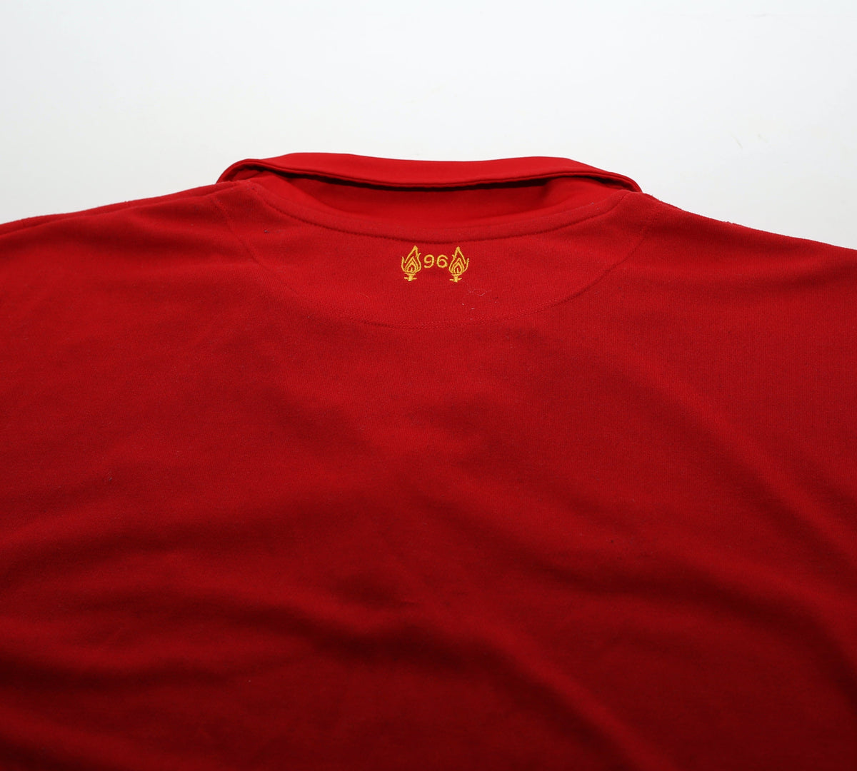 2012/13 LIVERPOOL Vintage Warrior Home Football Shirt (XL)