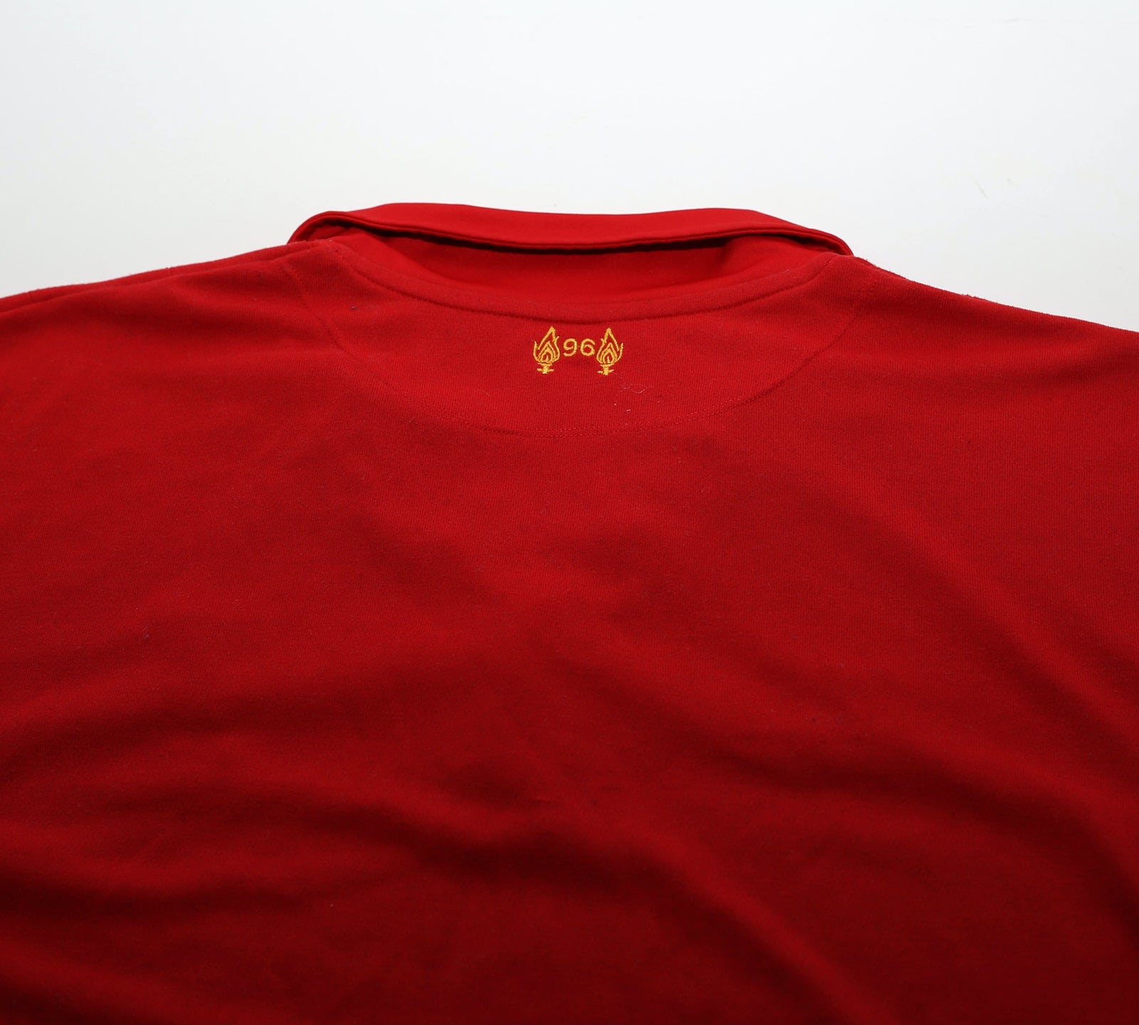 2012/13 LIVERPOOL Vintage Warrior Home Football Shirt (XL)