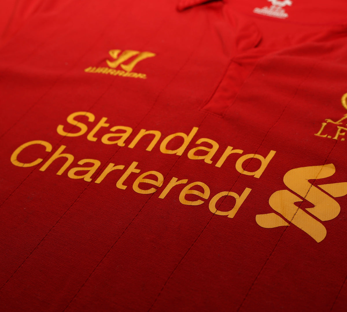 2012/13 LIVERPOOL Vintage Warrior Home Football Shirt (XL)