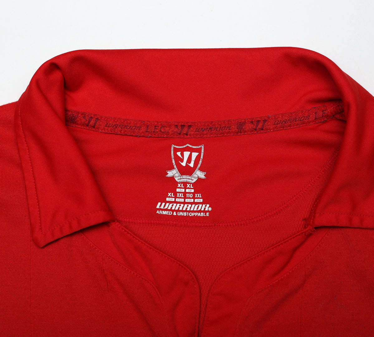 2012/13 LIVERPOOL Vintage Warrior Home Football Shirt (XL)