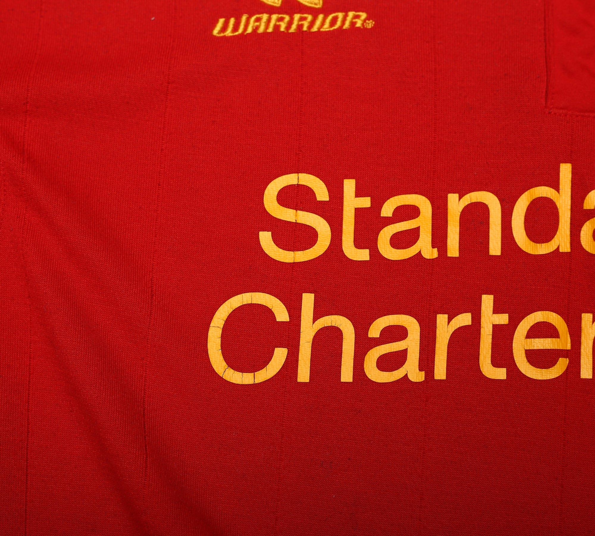 2012/13 LIVERPOOL Vintage Warrior Home Football Shirt (XL)