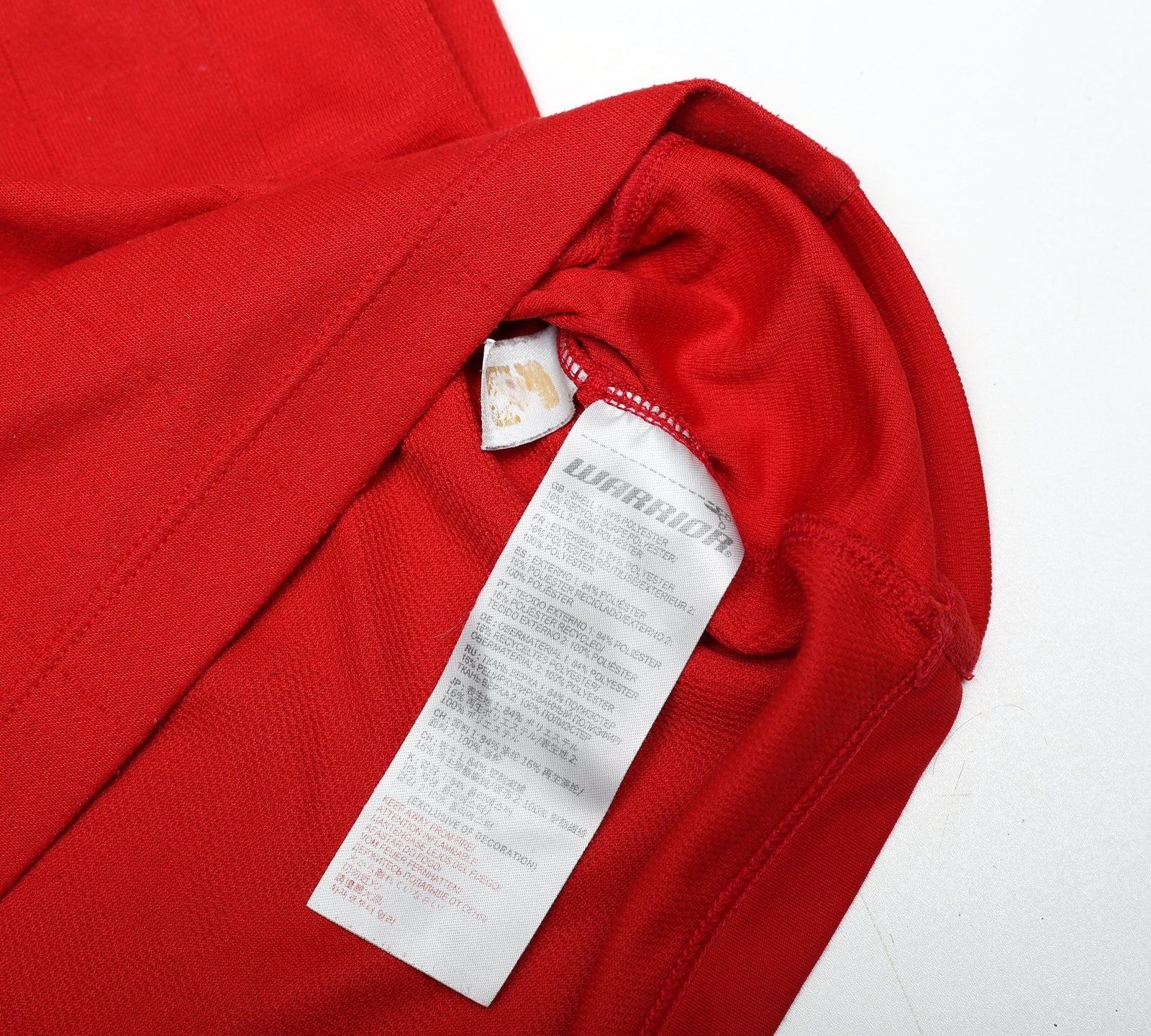 2012/13 LIVERPOOL Vintage Warrior Home Football Shirt (XL)