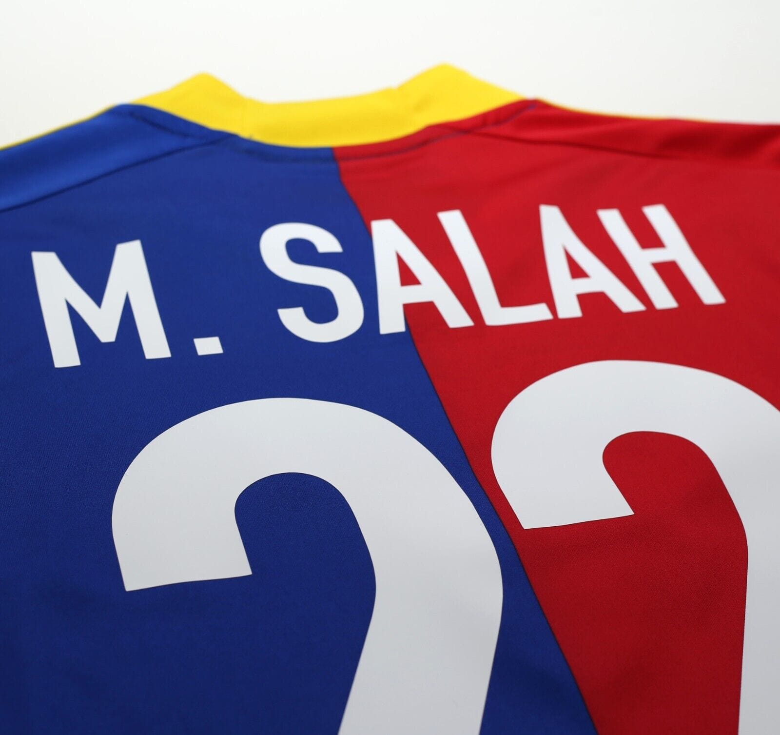2012/13 M. SALAH #22 FC Basel Vintage adidas Home Football Shirt Jersey (M)