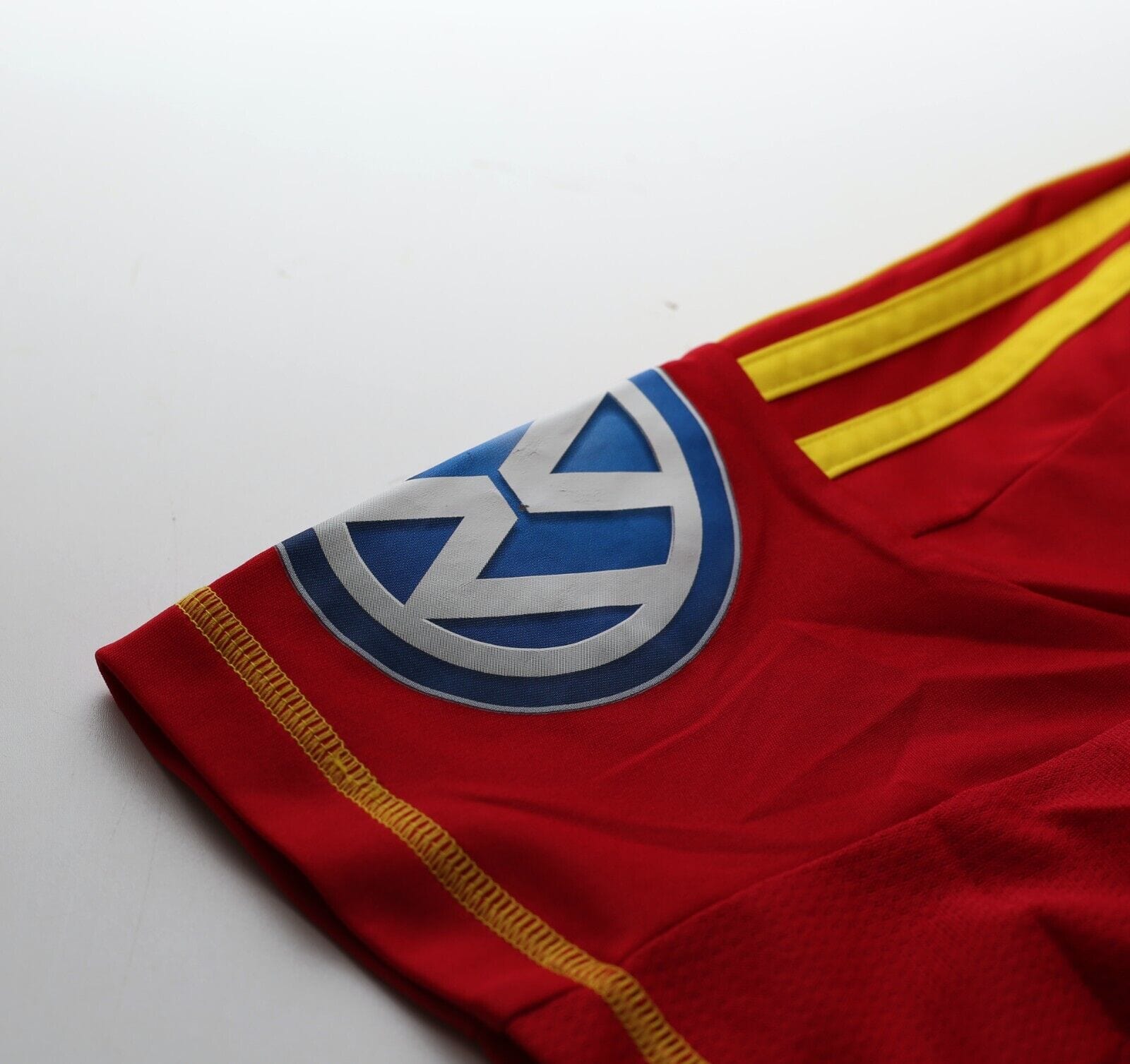 2012/13 M. SALAH #22 FC Basel Vintage adidas Home Football Shirt Jersey (M)