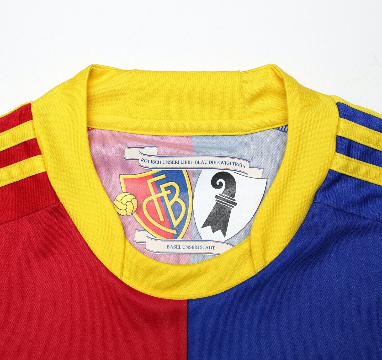 2012/13 M. SALAH #22 FC Basel Vintage adidas Home Football Shirt Jersey (M)