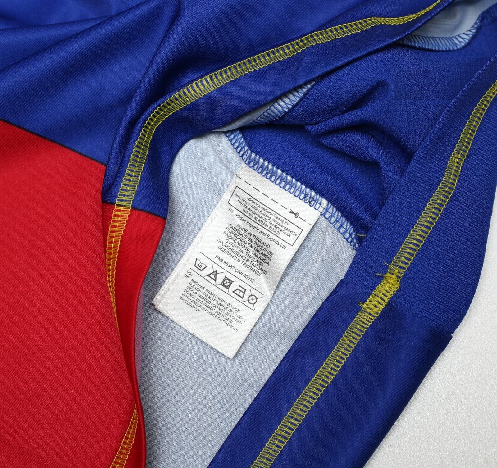 2012/13 M. SALAH #22 FC Basel Vintage adidas Home Football Shirt Jersey (M)