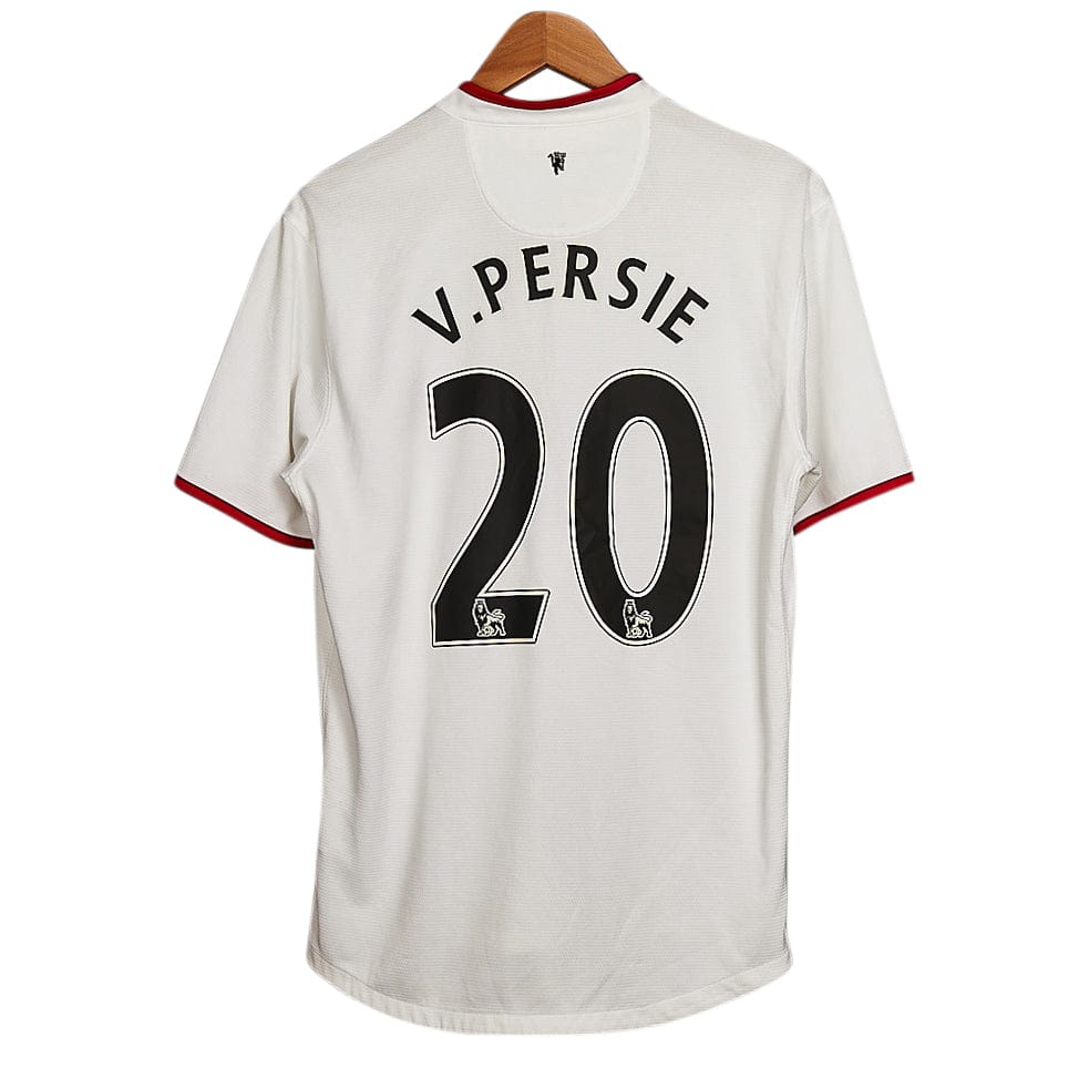 2012-13 Manchester United away shirt M Van Persie 20 (Very good)