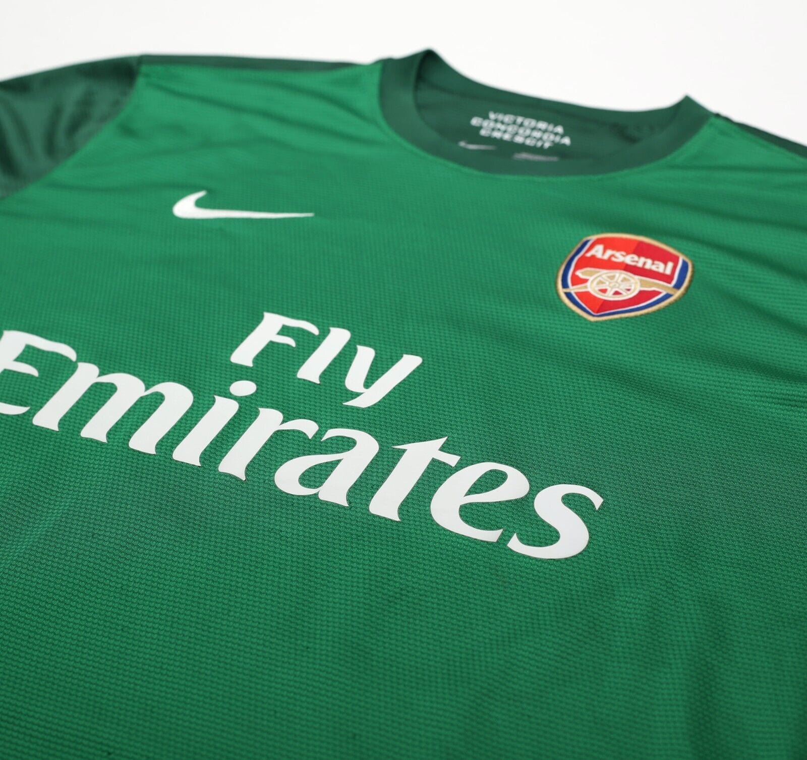 2012/13 MARTINEZ #36 Arsenal Vintage Nike GK Football Shirt Jersey (L)