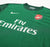 2012/13 MARTINEZ #36 Arsenal Vintage Nike GK Football Shirt Jersey (L)