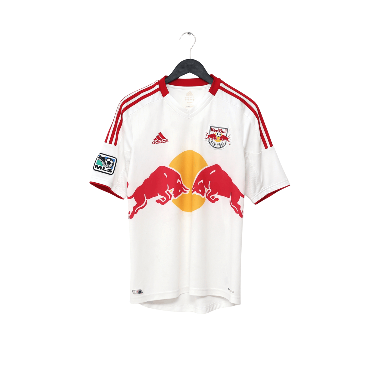 2012/13 New York Red Bull Vintage adidas Home Football Soccer Shirt (M) MLS