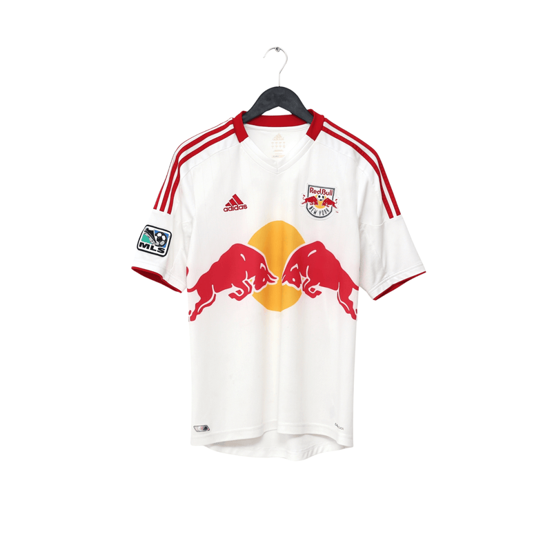 2012/13 New York Red Bull Vintage adidas Home Football Soccer Shirt (M) MLS