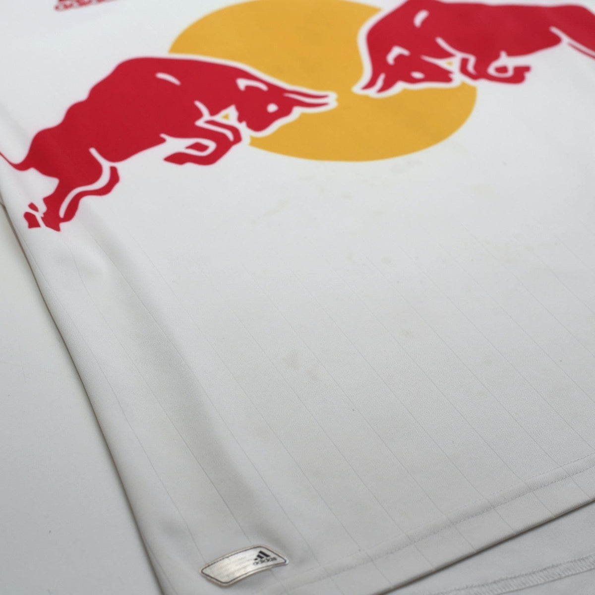 2012/13 New York Red Bull Vintage adidas Home Football Soccer Shirt (M) MLS