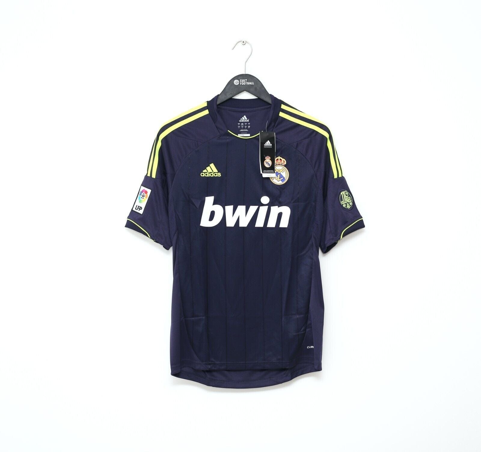 2012/13 REAL MADRID Vintage adidas Away Football Shirt Jersey (S) BNWT