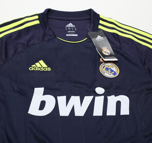 2012/13 REAL MADRID Vintage adidas Away Football Shirt Jersey (S) BNWT