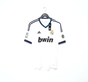2012/13 REAL MADRID Vintage adidas Home Football Shirt Jersey (S) BNWT